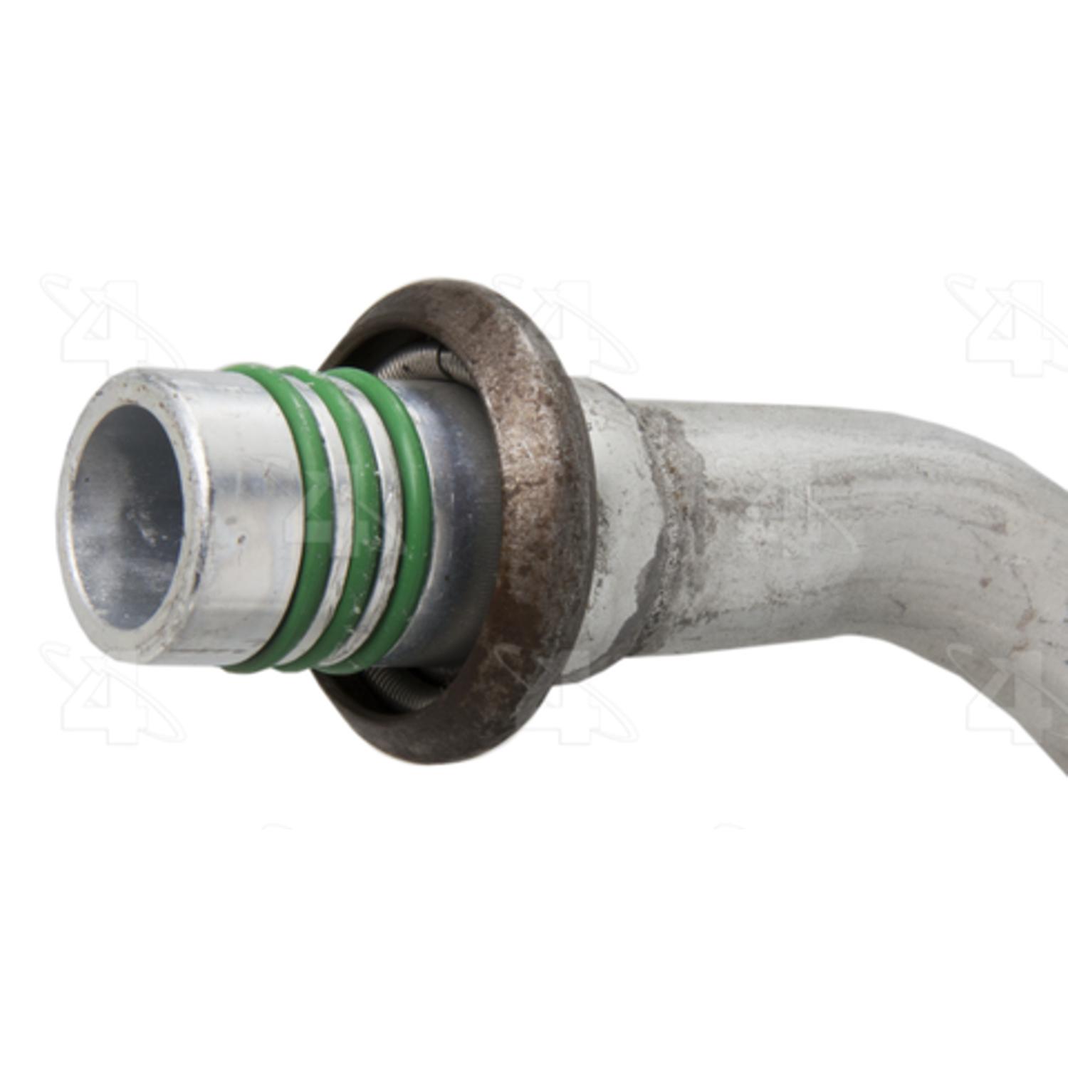 Four Seasons 56051 - A/C Refrigerant Discharge / Suction Hose Assembly Four Seasons 56051 A/C Manifold Hose Assembly product image 3 of 6