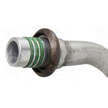 2005 Mercury Mariner A/C Refrigerant Discharge / Suction Hose Assembly Four Seasons 56051 image 3 of 4