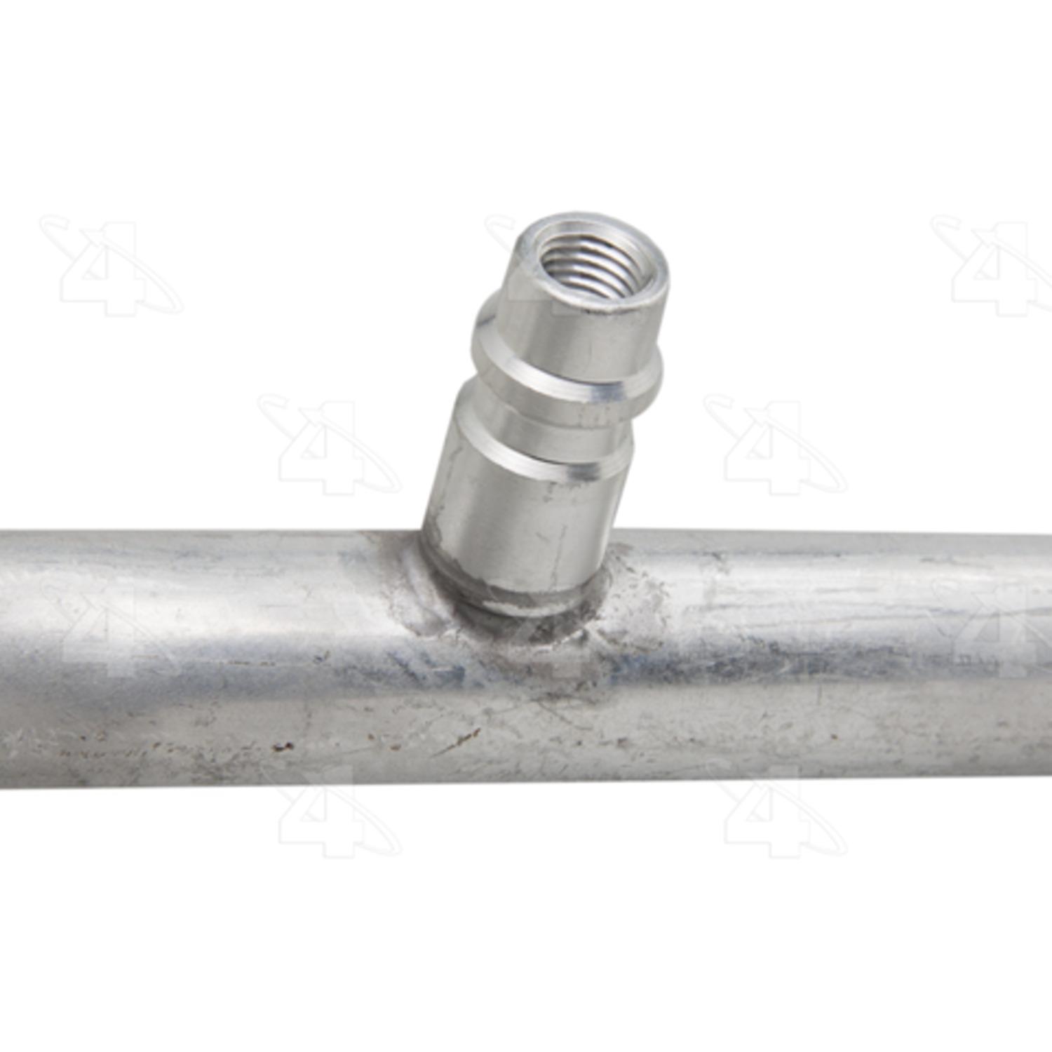 Four Seasons 56051 - A/C Refrigerant Discharge / Suction Hose Assembly Four Seasons 56051 A/C Manifold Hose Assembly product image 4 of 6