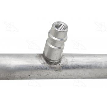 2005 Mercury Mariner A/C Refrigerant Discharge / Suction Hose Assembly Four Seasons 56051 image 4 of 4