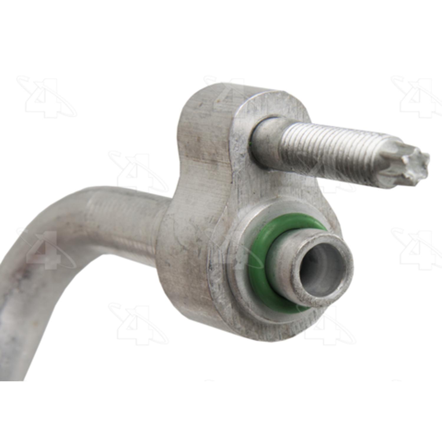 Four Seasons 56051 - A/C Refrigerant Discharge / Suction Hose Assembly Four Seasons 56051 A/C Manifold Hose Assembly product image 5 of 6