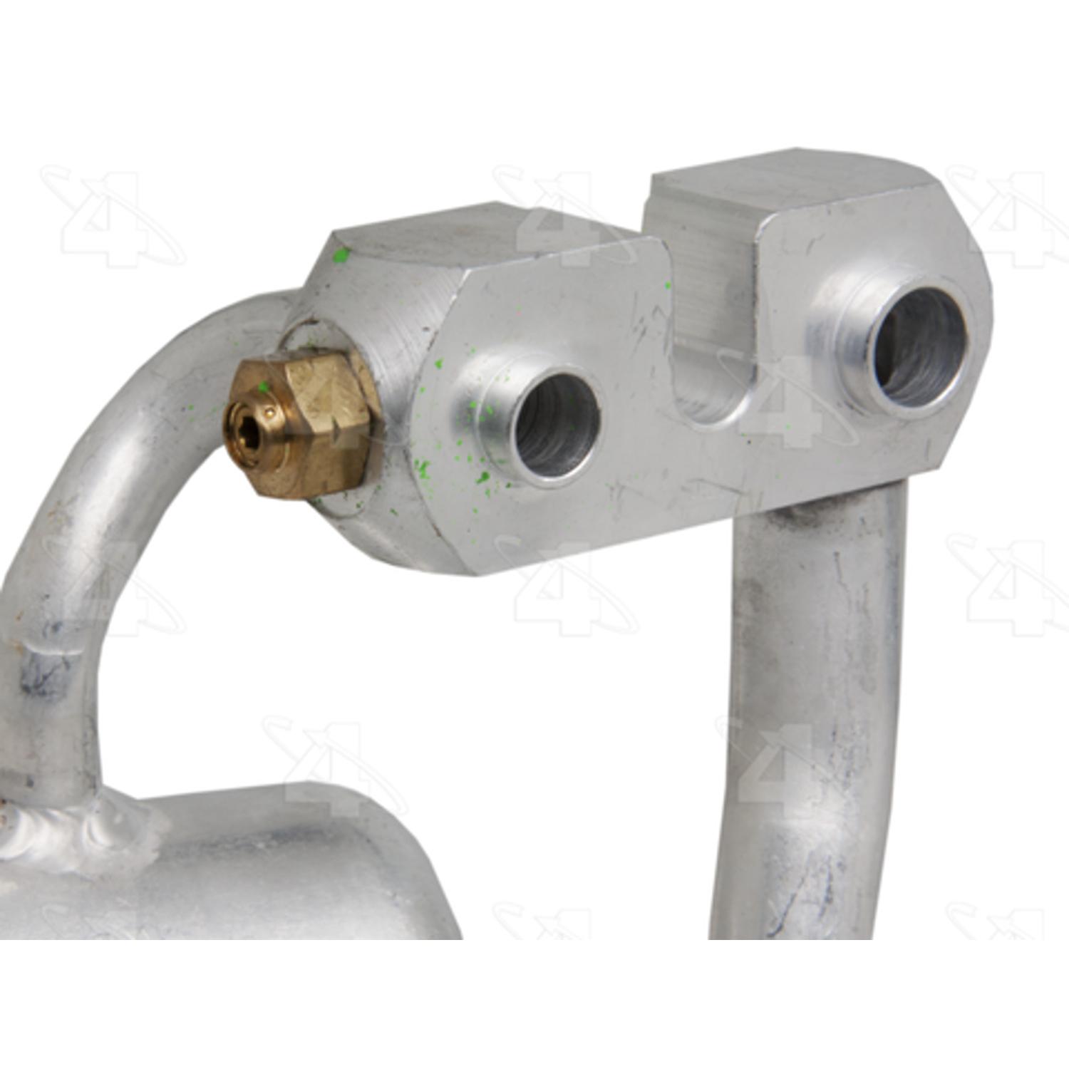 Four Seasons 56051 - A/C Refrigerant Discharge / Suction Hose Assembly Four Seasons 56051 A/C Manifold Hose Assembly product image 6 of 6