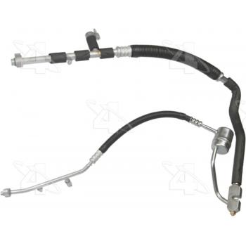 2003 Lincoln Navigator A/C Refrigerant Discharge / Suction Hose Assembly Four Seasons 56052 image 2 of 2