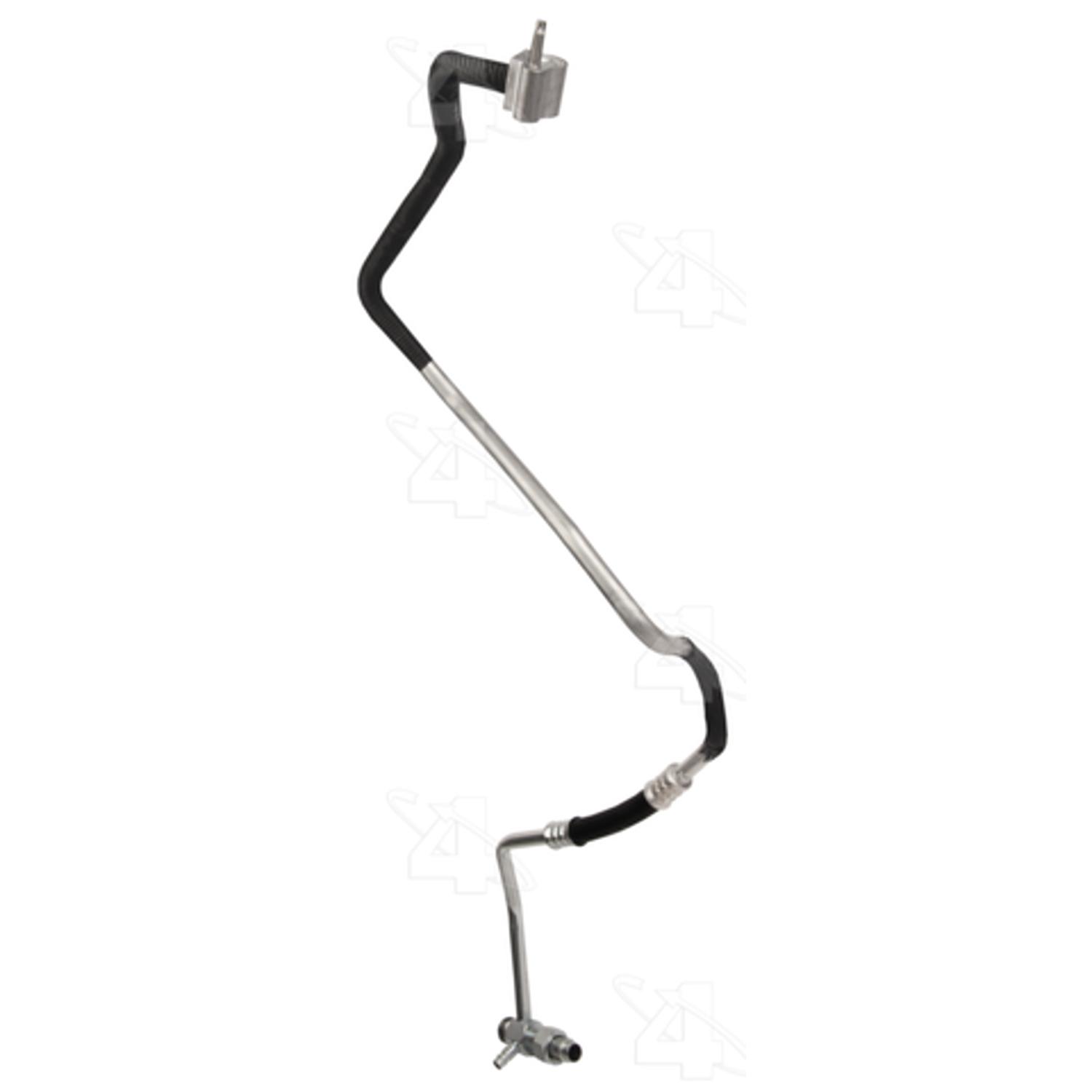 Four Seasons 56055 - A/C Refrigerant Suction Hose Four Seasons 56055 A/C Refrigerant Suction Hose product image 1 of 2