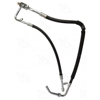 1997 Ford F-350 A/C Refrigerant Discharge / Suction Hose Assembly Four Seasons 56056 image 1 of 2
