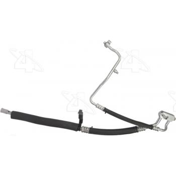 2002 Ford Thunderbird A/C Refrigerant Discharge / Suction Hose Assembly Four Seasons 56057 image 2 of 2