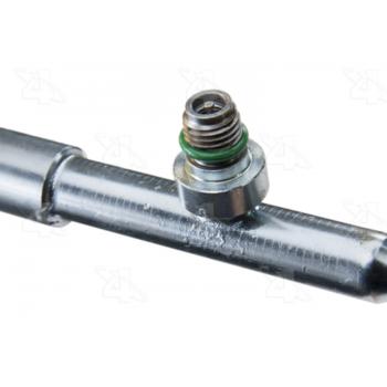 2003 Ford F-150 A/C Refrigerant Discharge / Suction Hose Assembly Four Seasons 56059 image 2 of 4
