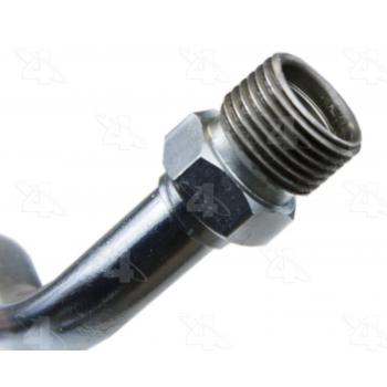 2003 Ford F-150 A/C Refrigerant Discharge / Suction Hose Assembly Four Seasons 56059 image 4 of 4