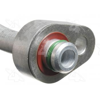 2014 Ford Econoline Wagon A/C Refrigerant Liquid Hose Four Seasons 56061 image 4 of 4