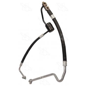 2004 Ford Expedition A/C Refrigerant Discharge / Suction Hose Assembly Four Seasons 56066 image 1 of 2