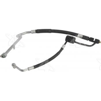 2004 Ford Expedition A/C Refrigerant Discharge / Suction Hose Assembly Four Seasons 56066 image 2 of 2