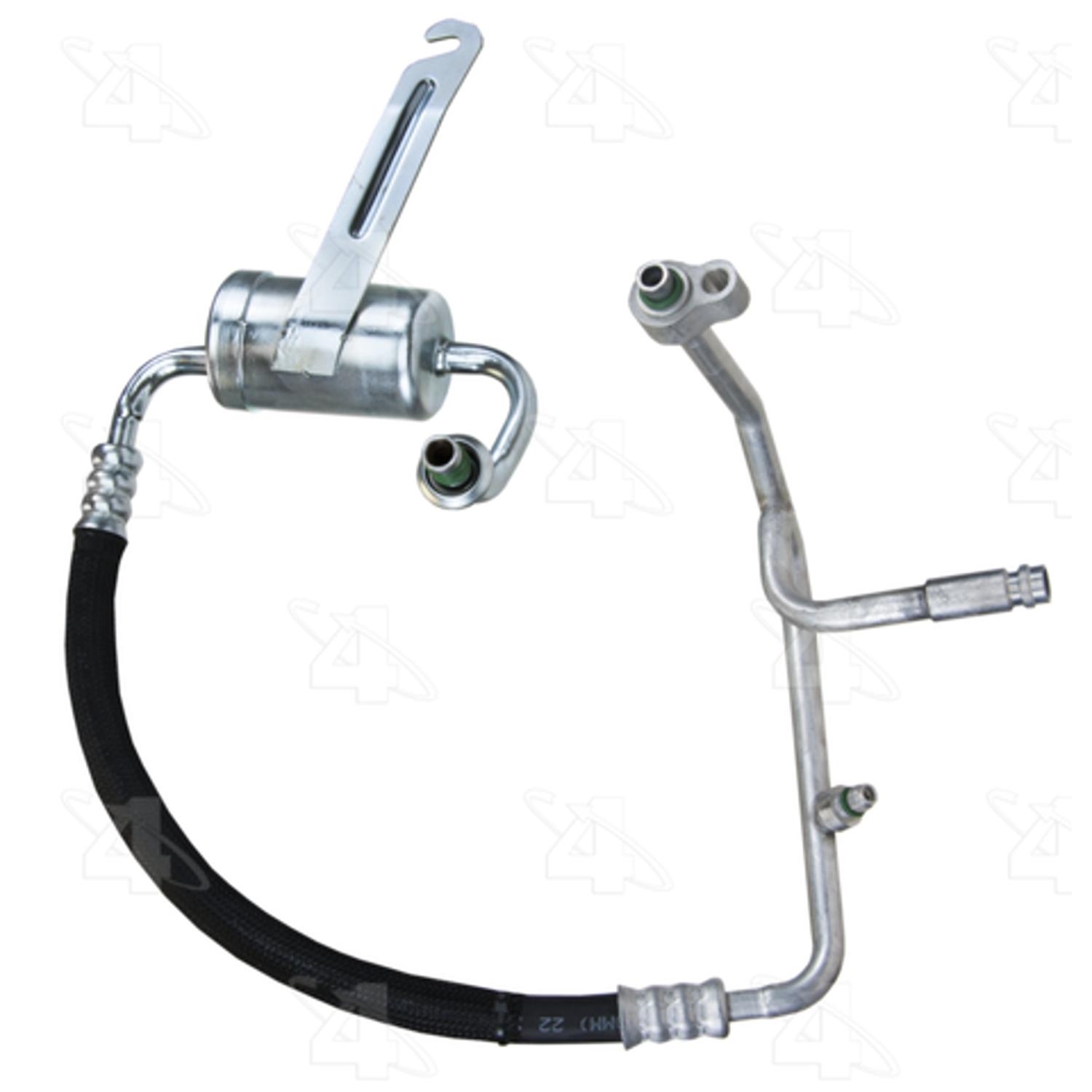 Four Seasons 56067 - A/C Refrigerant Discharge Hose Four Seasons 56067 A/C Refrigerant Discharge Hose product image 1 of 5