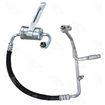 2004 Ford Mustang A/C Refrigerant Discharge Hose Four Seasons 56067 image 1 of 4