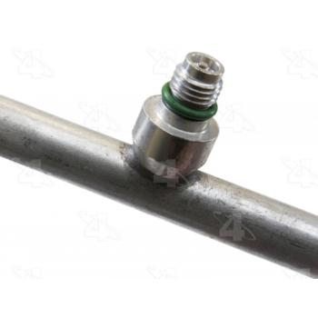 2004 Ford Mustang A/C Refrigerant Discharge Hose Four Seasons 56067 image 3 of 4