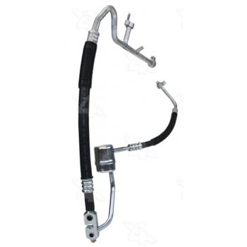 2004 Ford Expedition A/C Refrigerant Discharge / Suction Hose Assembly Four Seasons 56068 image 1 of 4