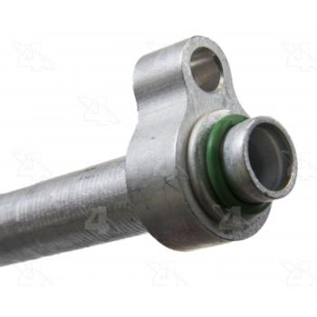 2004 Ford Expedition A/C Refrigerant Discharge / Suction Hose Assembly Four Seasons 56068 image 3 of 4