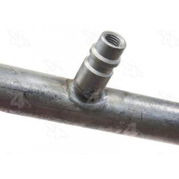 2004 Ford Expedition A/C Refrigerant Discharge / Suction Hose Assembly Four Seasons 56068 image 4 of 4