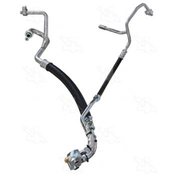2005 Ford Excursion A/C Refrigerant Discharge / Suction Hose Assembly Four Seasons 56069 image 1 of 4