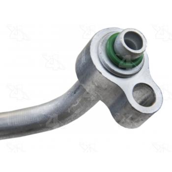2005 Ford Excursion A/C Refrigerant Discharge / Suction Hose Assembly Four Seasons 56069 image 2 of 4