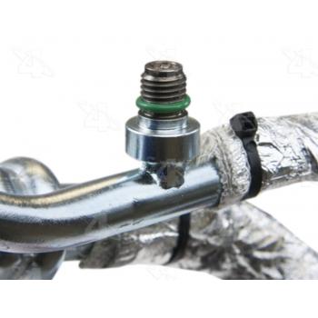 2005 Ford Excursion A/C Refrigerant Discharge / Suction Hose Assembly Four Seasons 56069 image 4 of 4