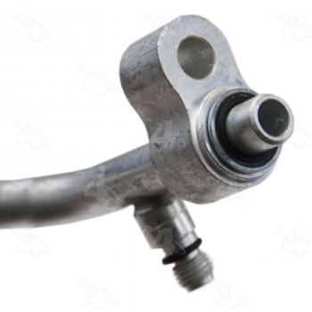 2000 Cadillac DeVille A/C Refrigerant Discharge Hose Four Seasons 56074 image 3 of 4