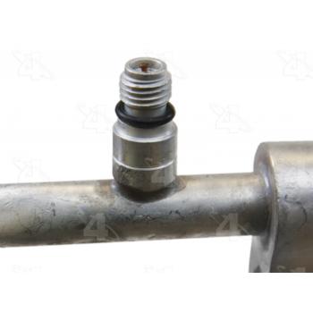 2000 Cadillac DeVille A/C Refrigerant Discharge Hose Four Seasons 56074 image 4 of 4