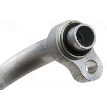 2007 GMC Sierra 3500 Classic A/C Refrigerant Suction Hose Four Seasons 56075 image 3 of 3