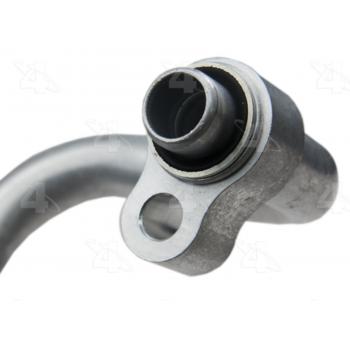 2007 GMC Sierra 3500 Classic A/C Refrigerant Suction Hose Four Seasons 56078 image 4 of 4