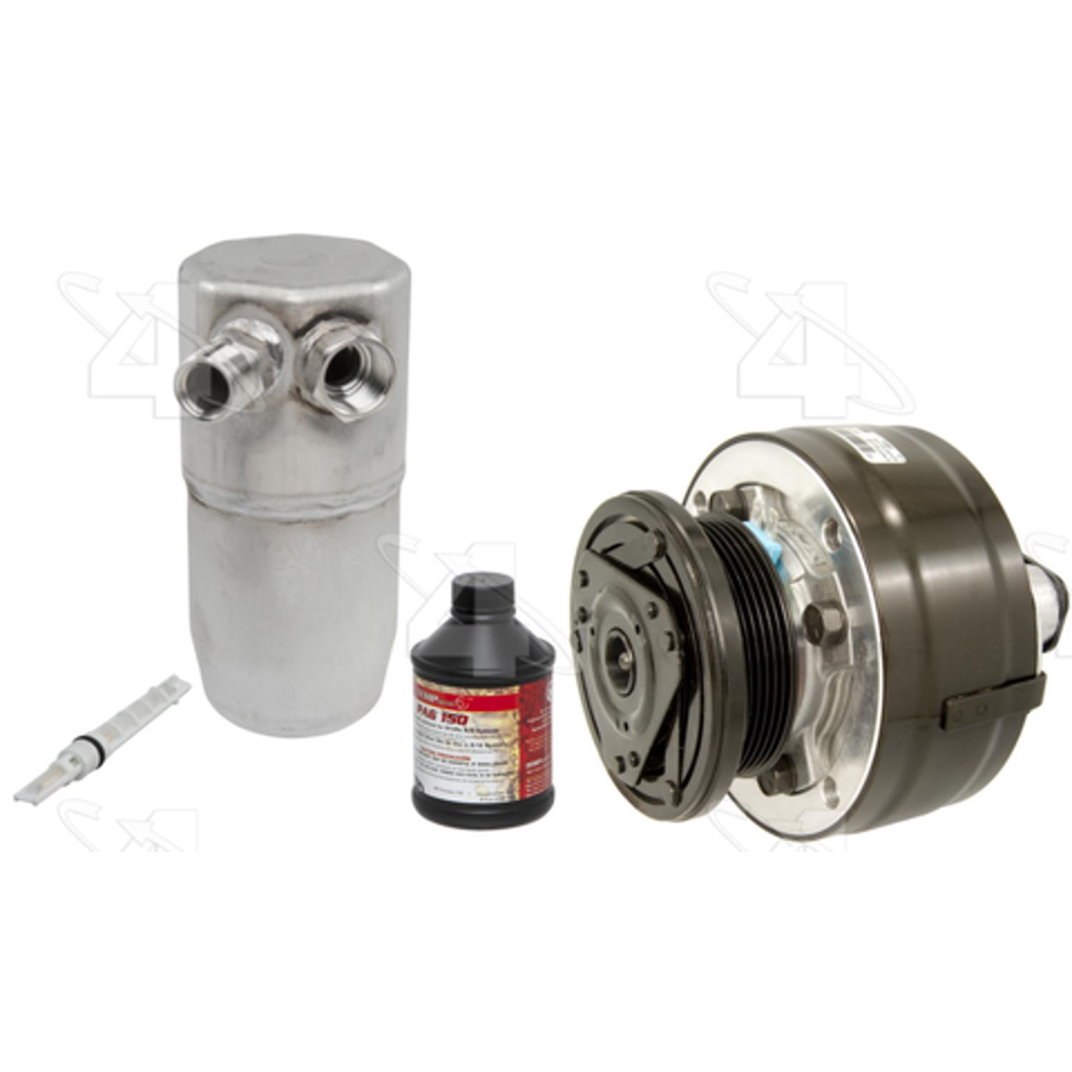 Four Seasons 5607NK - A/C Compressor and Component Kit Four Seasons 5607NK A/C Compressor and Component Kit product image 1 of 5