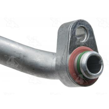 2010 Ford F-450 Super Duty A/C Refrigerant Suction Hose Four Seasons 56080 image 3 of 4