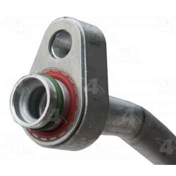 2011 Ford Focus A/C Refrigerant Suction Hose Four Seasons 56081 image 3 of 4