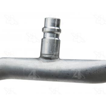 2011 Ford Focus A/C Refrigerant Suction Hose Four Seasons 56081 image 4 of 4