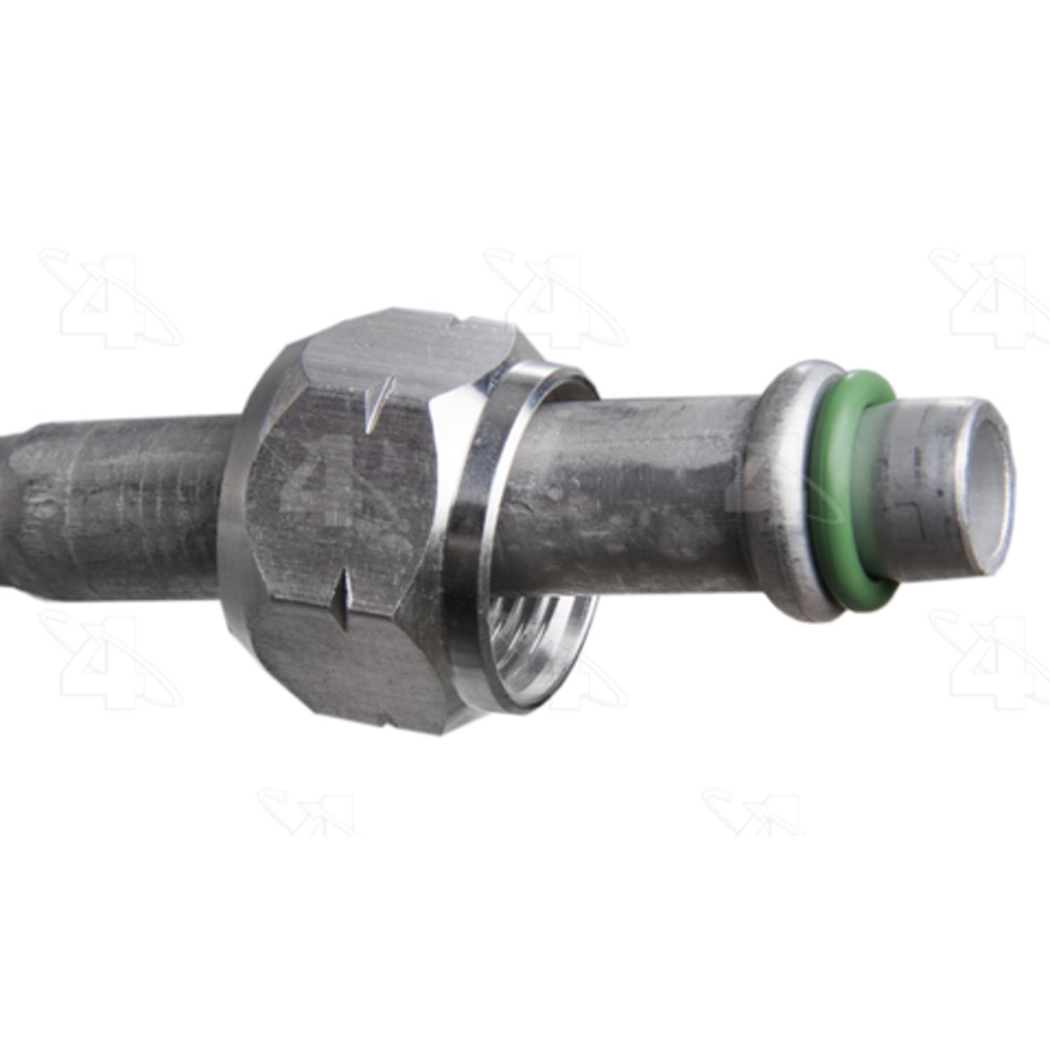 Four Seasons 56083 - A/C Refrigerant Discharge / Suction Hose Assembly Four Seasons 56083 A/C Manifold Hose Assembly product image 3 of 5