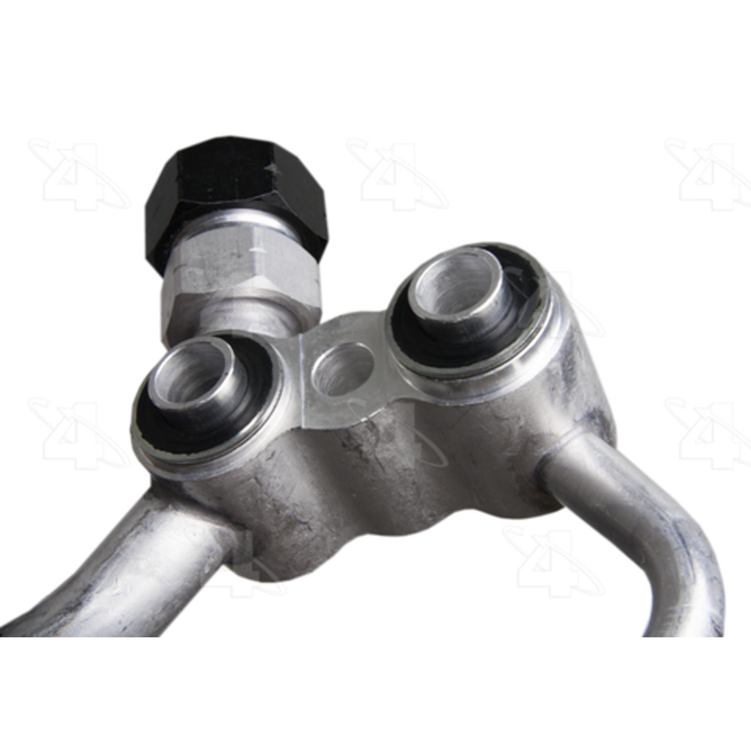 Four Seasons 56083 - A/C Refrigerant Discharge / Suction Hose Assembly Four Seasons 56083 A/C Manifold Hose Assembly product image 4 of 5