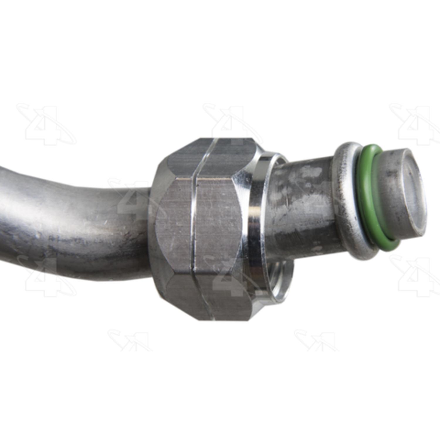 Four Seasons 56083 - A/C Refrigerant Discharge / Suction Hose Assembly Four Seasons 56083 A/C Manifold Hose Assembly product image 5 of 5