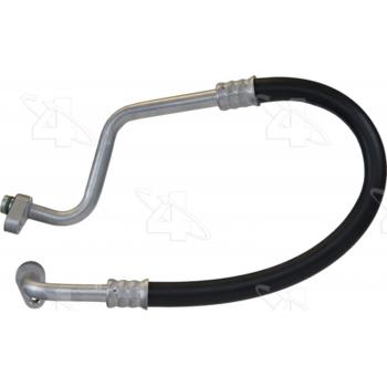 2005 Jeep Liberty A/C Refrigerant Suction Hose Four Seasons 56086 image 2 of 4