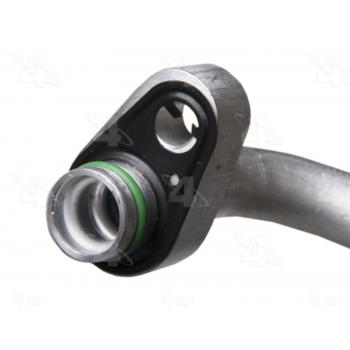 2005 Jeep Liberty A/C Refrigerant Suction Hose Four Seasons 56086 image 3 of 4