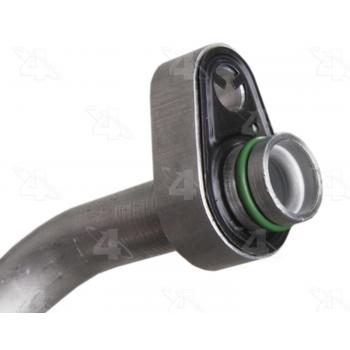 2005 Jeep Liberty A/C Refrigerant Suction Hose Four Seasons 56086 image 4 of 4