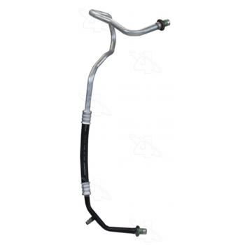 2003 Ford Escort A/C Refrigerant Suction Hose Four Seasons 56089 image 1 of 4