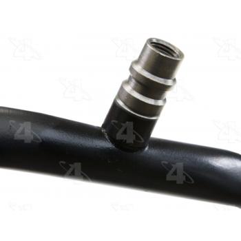 2003 Ford Escort A/C Refrigerant Suction Hose Four Seasons 56089 image 3 of 4