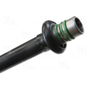 2003 Ford Escort A/C Refrigerant Suction Hose Four Seasons 56089 image 4 of 4
