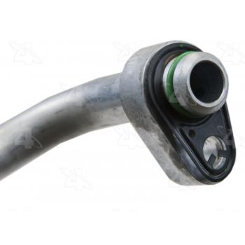 2005 Jeep Liberty A/C Refrigerant Suction Hose Four Seasons 56090 image 3 of 3