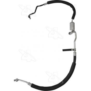 2005 GMC Safari A/C Refrigerant Discharge / Suction Hose Assembly Four Seasons 56091 image 2 of 3