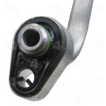 2007 Dodge Caravan A/C Refrigerant Discharge Hose Four Seasons 56092 image 3 of 3