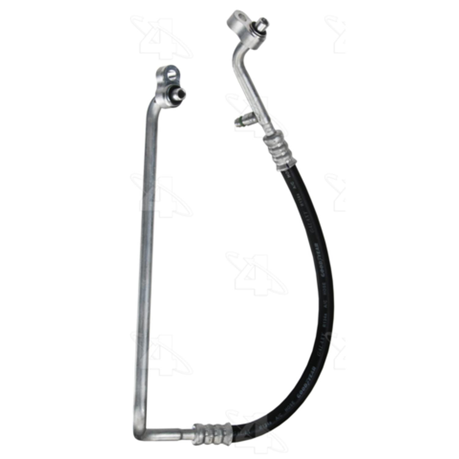 Four Seasons 56093 - A/C Refrigerant Discharge Hose Four Seasons 56093 A/C Refrigerant Discharge Hose product image 1 of 5