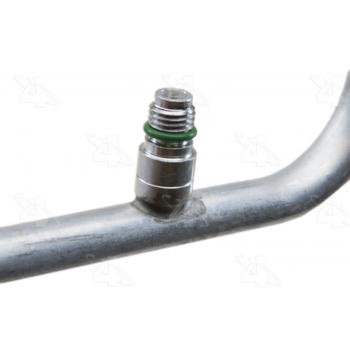2007 GMC Sierra 3500 Classic A/C Refrigerant Discharge Hose Four Seasons 56094 image 3 of 4