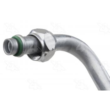 2009 Dodge Grand Caravan A/C Refrigerant Suction Hose Four Seasons 56096 image 3 of 4