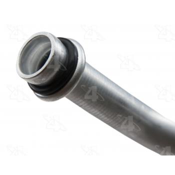 2000 Dodge Caravan A/C Refrigerant Suction Hose Four Seasons 56097 image 4 of 4