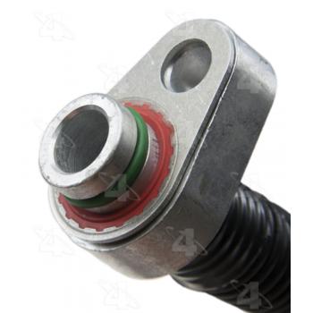 2010 Ford F-450 Super Duty A/C Refrigerant Discharge Hose Four Seasons 56098 image 3 of 4