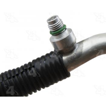 2010 Ford F-450 Super Duty A/C Refrigerant Discharge Hose Four Seasons 56098 image 4 of 4